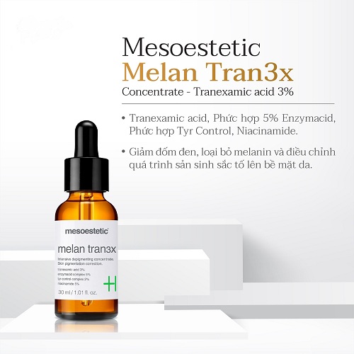 Serum nám melan tran3x concentrate